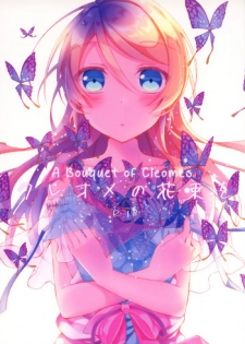 (C91) [Genmaicha (Mogu)] Cleome no Hanataba o | A Bouquet of Cleomes (Love Live!) [English] [TZdY]