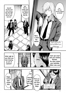 [Zonda] Aniyome to Gitei ~Kindan no Kankei~ Zenpen (Hitozuma x Netorare) [English] [TeamKamikiller] - page 3