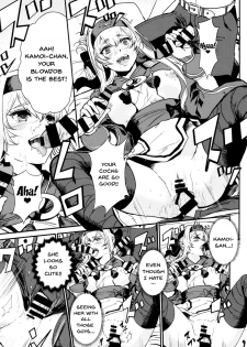 [AlberCorp. (Alber)] Seiyoku Shorikan na Ano Ko ni Koi o Shite. (Kantai Collection -KanColle-) [English] {doujins.com} - page 10