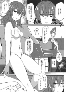 (C93) [Flicker10 (Kuronyan)] Kisetsu Hazure no Arashi (Kantai Collection -KanColle-) - page 4