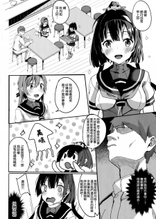 (C93) [J.D.World (Fumi Miyabi)] Onee-san ni wa Naisho ne (Kantai Collection -KanColle-) [Chinese] [无毒汉化组] - page 25