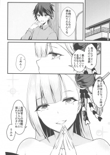 (C93) [Mizutofu (Suishin Tenra)] Ecchi na Shoukaku wa Dame desu ka? (Azur Lane) - page 15