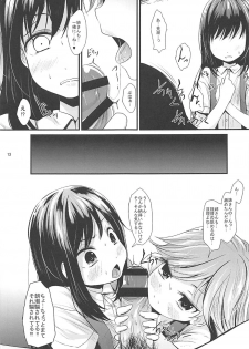 (C93) [Kitsune to Budou (Kurona)] Araasasaarararashioshioooon (Kantai Collection -KanColle-) - page 12