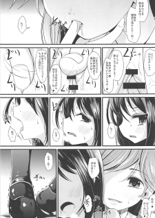(C93) [Kitsune to Budou (Kurona)] Araasasaarararashioshioooon (Kantai Collection -KanColle-) - page 8