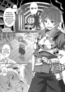 (C93) [Tamarun (Tamarun)] Andira La La Land (Granblue Fantasy) [English] {Zugen} - page 6