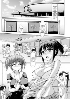 (C89) [Aoba Q Madou (Hakaba Yodomu)] Issho ni Futanari Practice 3 | Joint Futanari Practice 3 [English] [Decensored] - page 2