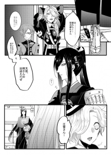 [Gentei Mikan (Moza)] Honey Milk Love (Touken Ranbu) [Digital] - page 9