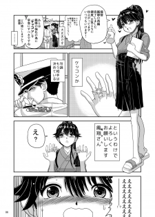 [Senbon Knock Zadankai (Inaba Fuyuki)] Shojo no Mama Miboujin to Natta Houshou-san ga Otto no Clone o Umi, Sodate, Soshite... (Kantai Collection -KanColle-) [Digital] - page 6