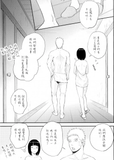 (SUPER26) [Festival! (Fes)] Fuufu no Jikan | Husband and Wife Time (Naruto) [Chinese] [沒有漢化] - page 41