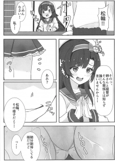 (C93) [GRUNGEWORKS (Kato Cobayashi)] Hishokan Hosa no 1-nichi wa Isogashii. (Kantai Collection -KanColle-) - page 8