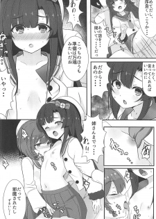 (C93) [GRUNGEWORKS (Kato Cobayashi)] Hishokan Hosa no 1-nichi wa Isogashii. (Kantai Collection -KanColle-) - page 9