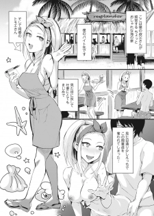 [Omecho] Umi no Ie de Harem Beit! Gal & Shojo to Beach de Ecchi Ch. 1-2 - page 27