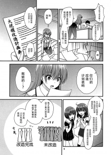 (C93) [Misaki Teishoku. (Misaki Kaho.)] Yakimochi Ooi to Renjun to (Kantai Collection -KanColle-) [Chinese] [脸肿汉化组] - page 9