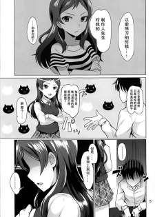 (C93) [Mikandensya (Dan)] Time to Play (THE IDOLM@STER MILLION LIVE!) [Chinese] [脸肿汉化组] - page 7