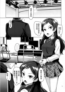 (C93) [Mikandensya (Dan)] Time to Play (THE IDOLM@STER MILLION LIVE!) [Chinese] [脸肿汉化组] - page 3