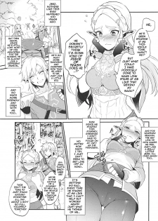 (C93) [Morittokoke (Morikoke)] Hyrule Hanei no Tame no Katsudou! | Activities for the Sake of Hyrule’s Future! (The Legend of Zelda) [English] {darknight} - page 6