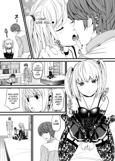 (C75) [Maniac Street (Black Olive)] DN (Death Note) [English] [Belldandy100] [Decensored] - page 2