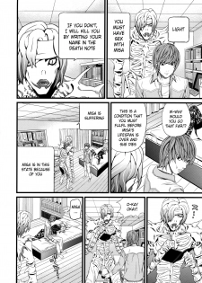 (C75) [Maniac Street (Black Olive)] DN (Death Note) [English] [Belldandy100] [Decensored] - page 5