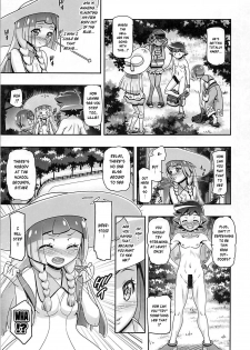 (C93) [Gambler Club (Kousaka Jun)] PM GALS Sun Moon Lillie + BBS NOTE Winter 2017 PM GALS Ms. Ash (Pokémon Sun and Moon) [English] {!Placeholer edits!} - page 6