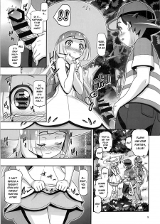 (C93) [Gambler Club (Kousaka Jun)] PM GALS Sun Moon Lillie + BBS NOTE Winter 2017 PM GALS Ms. Ash (Pokémon Sun and Moon) [English] {!Placeholer edits!} - page 4