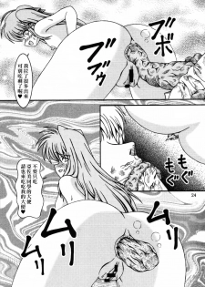 (C78) [Kyuushoku Dorobou (Murakumo)] For the time being 8 [Chinese] [臭鼬娘漢化組] - page 23