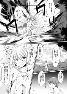 (C93) [Tanmatsu Ijou (BadHand)] Byakko no Yuu - page 9