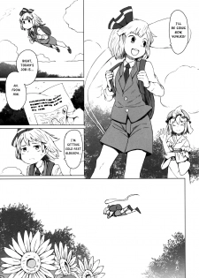 (C91) [Sorabatake (D@i)] Touhou Teien Tan | Touhou Garden Story (Touhou Project) [English] [Sexy Akiba Detectives] - page 5