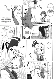 (C91) [Sorabatake (D@i)] Touhou Teien Tan | Touhou Garden Story (Touhou Project) [English] [Sexy Akiba Detectives] - page 9