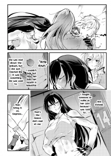 [TLG (bowalia)] Chika Tougijou Sen - Underground Colosseum Sen [English] [Sexy Akiba Detectives] [Digital] - page 11