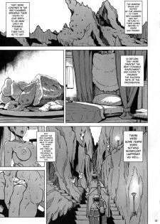 (COMITIA119) [V-SLASH (Yuugiri)] Beauty and the Brave [English] [BloodFever] - page 15