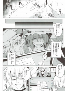 (C93) [MegaSoundOrchestra (Sanwaribiki)] Gensou Enkou ~RandF~ II (Touhou Project) - page 23