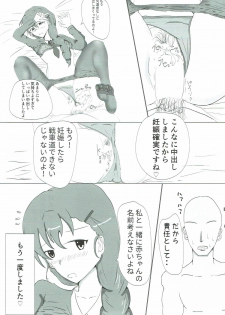 (C93) [iNBULAND (Various)] Rukuriri Club ~Rukuriri Kagekiha Goudoushi~ (Girls und Panzer) - page 22