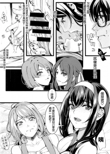 (C93) [Machida Cherry Boys (Kurosawa)] Saenai Futari no Kurashikata 2 (Saenai Heroine no Sodatekata) [Chinese] [空気系☆漢化] - page 18