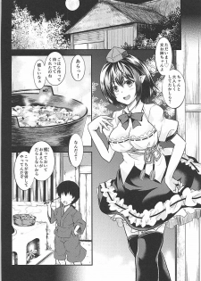 [Gintama (Ginzake, Minase Tamaki)] Nukinuki Tengu no Onee-chan (Touhou Project) [2017-11-08] - page 17