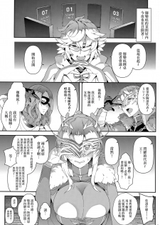 (C93) [SAZ (soba)] The end of anguish,altanative (Fate/Grand Order) [Chinese] [無邪気漢化組] - page 3