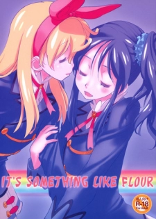 (C89) [VOLUTES (Kurogane Kenn)] Komugikokananikada | It's Something Like Flour (Aikatsu!) [English] [Lazy Lily]