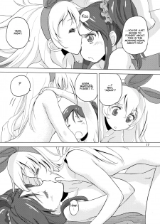 (C89) [VOLUTES (Kurogane Kenn)] Komugikokananikada | It's Something Like Flour (Aikatsu!) [English] [Lazy Lily] - page 17