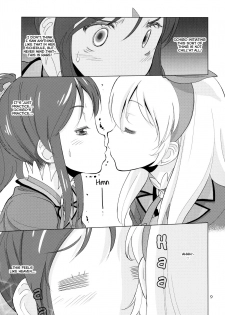 (C89) [VOLUTES (Kurogane Kenn)] Komugikokananikada | It's Something Like Flour (Aikatsu!) [English] [Lazy Lily] - page 9