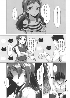 (C93) [Mikandensya (Dan)] Time to Play (THE IDOLM@STER MILLION LIVE!) - page 6