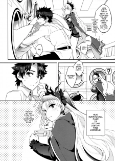 (C93) [Crazy9 (Ichitaka)] C9-33 Megami-sama no Hajimete Ereshkigal no Baai | The Goddess’s First Time: The Tale of Ereshkigal (Fate/Grand Order) [English] {darknight} - page 6