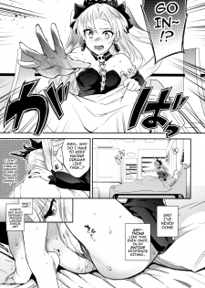 (C93) [Crazy9 (Ichitaka)] C9-33 Megami-sama no Hajimete Ereshkigal no Baai | The Goddess’s First Time: The Tale of Ereshkigal (Fate/Grand Order) [English] {darknight} - page 9