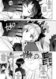 (C93) [Crazy9 (Ichitaka)] C9-33 Megami-sama no Hajimete Ereshkigal no Baai | The Goddess’s First Time: The Tale of Ereshkigal (Fate/Grand Order) [English] {darknight} - page 13