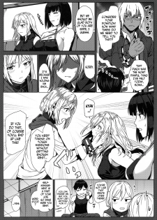 (C90) [Lithium (Uchiga)] Again #3 All That Heaven Allows (God Eater) [English] [N04H] - page 12