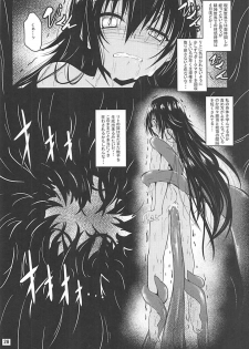 (C93) [Yoru no Benkyoukai (Fumihiro)] Dark Matter to Shokushu Mikan Hen 2 (To LOVE-Ru Darkness) - page 27