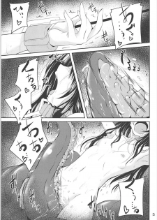 (C93) [Yoru no Benkyoukai (Fumihiro)] Dark Matter to Shokushu Mikan Hen 2 (To LOVE-Ru Darkness) - page 4