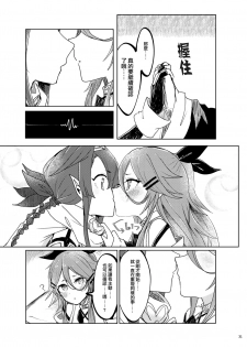 (Houraigekisen! Yo-i! 29Senme) [Sonna Kanji de Heiankyou (Itomugi-kun)] Futari no Himitsu (Kantai Collection -KanColle-) [Chinese] [CE家族社] - page 37