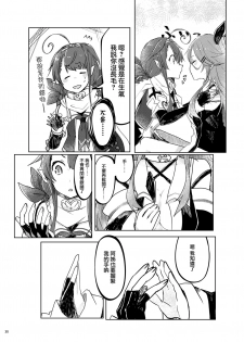 (Houraigekisen! Yo-i! 29Senme) [Sonna Kanji de Heiankyou (Itomugi-kun)] Futari no Himitsu (Kantai Collection -KanColle-) [Chinese] [CE家族社] - page 36