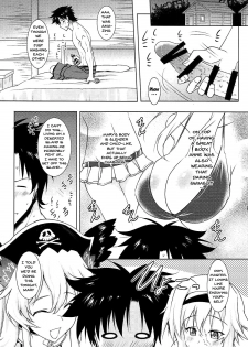 (C92) [Syunkan Saidaihusoku (Pony R)] Anne & Mary to no Nukinuki Seikatsu (Fate/Grand Order) [English] {doujins.com} - page 4