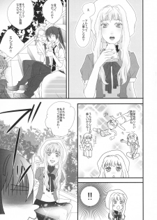 (C90) [LS (Saya)] temptation (Macross Frontier) - page 9