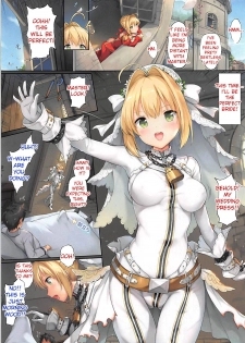 (C93) [Tuzi Laoda (Sayika)] Nero to Kimochi Ii Koto Shiyou (Fate/Grand Order) [English] [KuroOTN] - page 14